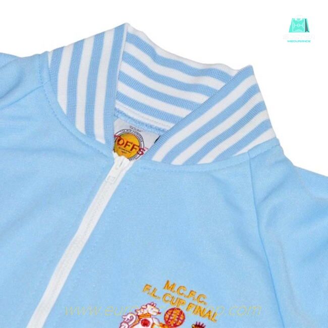 Manchester City 1976 League Cup Retro Tracktop