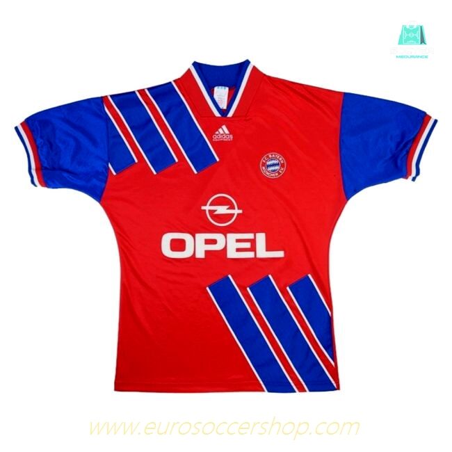 Bayern Munich 1993-95 Home Shirt (XL) #3 (Very Good)