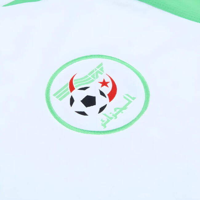2024-2025 Algeria Home Shirt (Benrahma 10)
