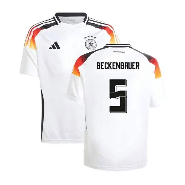 2024-2025 Germany Home Shirt (Kids) (Beckenbauer 5)