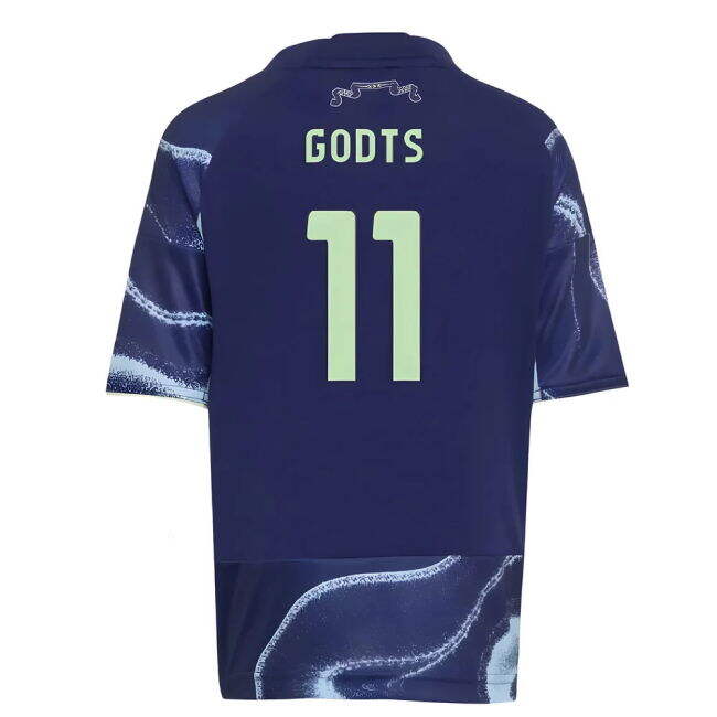 Pro Series The Lancers Godts #11 Latest Edition Match Day Official Kit