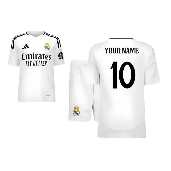 Real Madrid (rm) Official 2024-2025 Home Soccer Jersey - Var7-2
