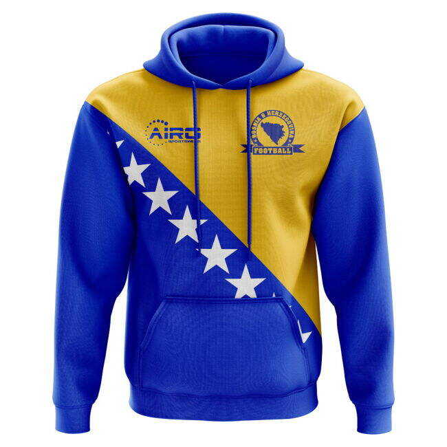 2025-2026 Bosnia Herzegovina Home Concept Hoody