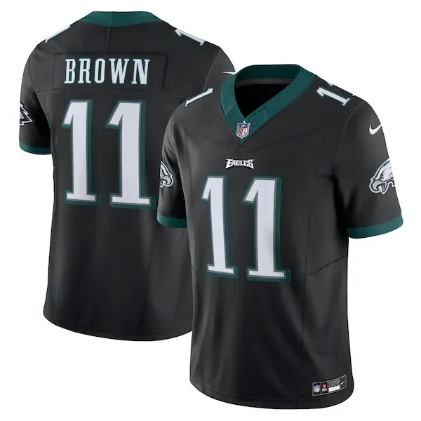 None Limited NFL Jersey - Black | Elite Football Apparel | NFL Footbal