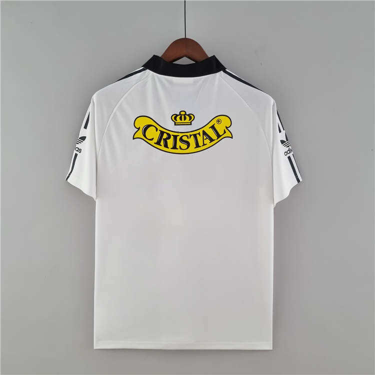 Authentic Colo-Colo Retro Soccer Jersey 9293 Home Football Shirt