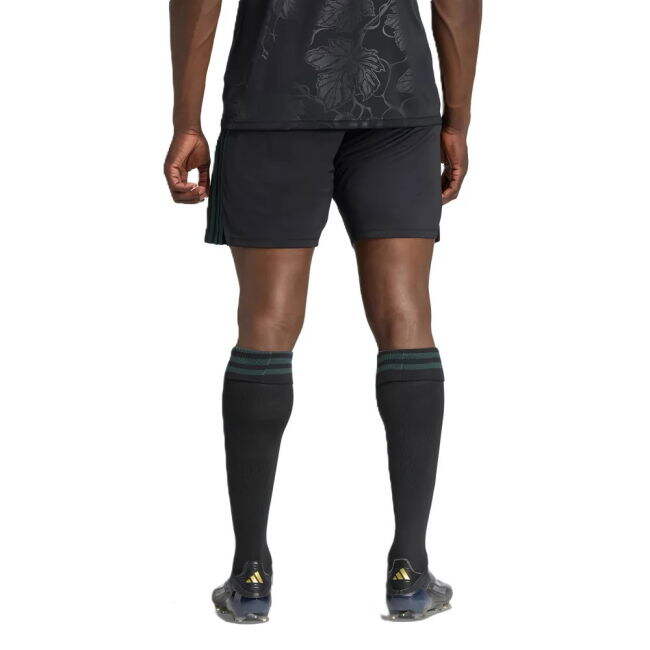 2025-2026 Juve Third Shirt (Black) UV Protection Antibacterial