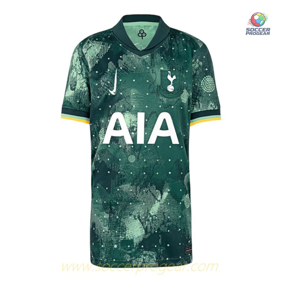 Tottenham Third Youth Team Jersey 2024-25 Edition