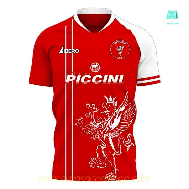 Perugia 2025-2026 Home Concept Football Kit (Libero)