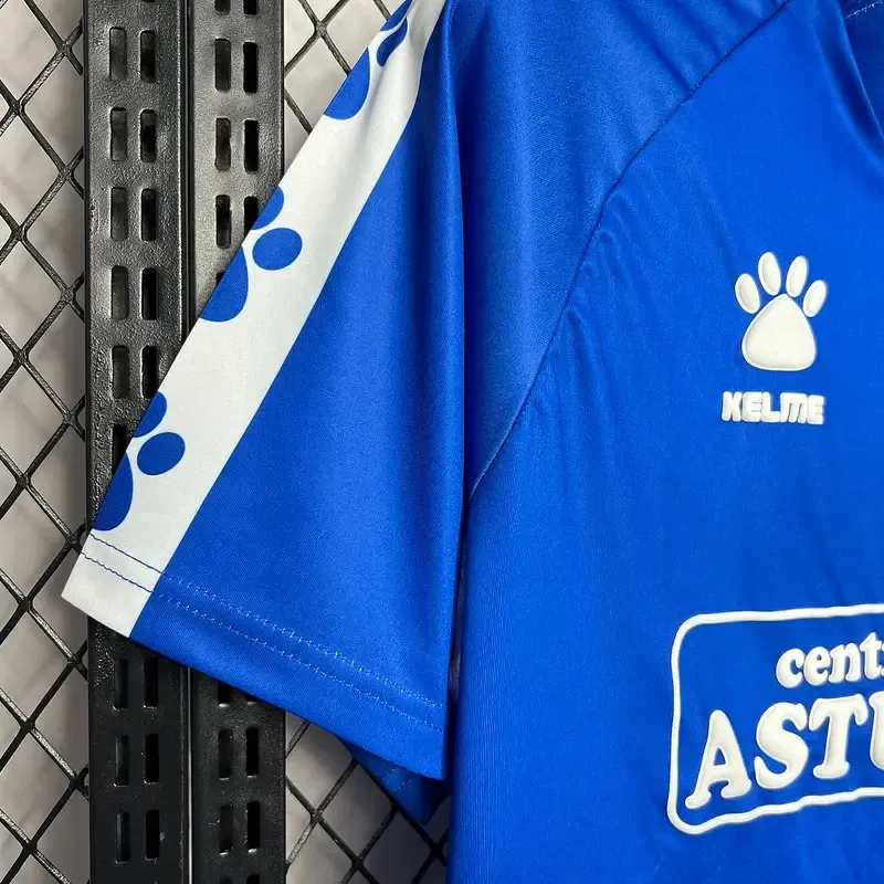 1990-1991 Real Oviedo Jersey retro kit