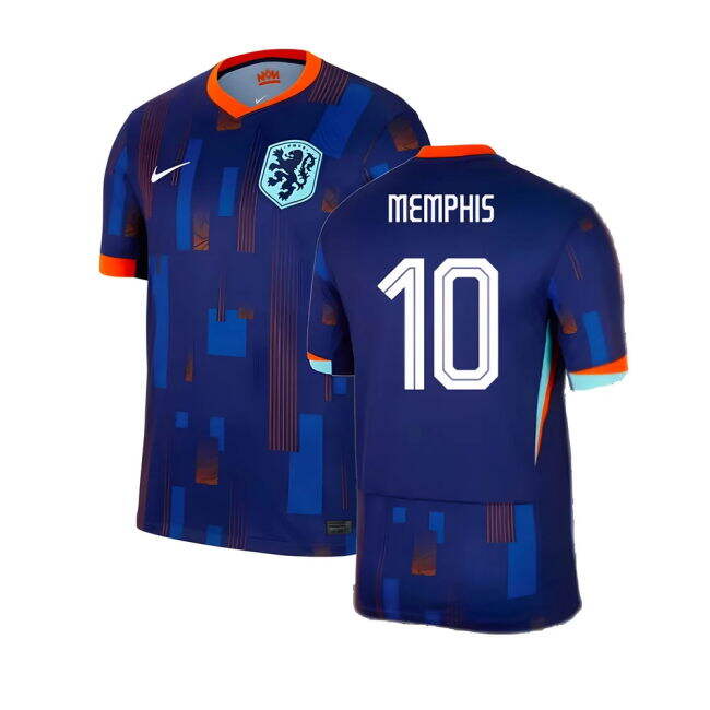 2024-2025 Away Shirt by Netherlands (Adult