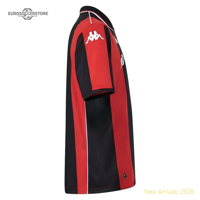 Top-Quality Supporter 2025-2026 Ogc Nice Home Shirt