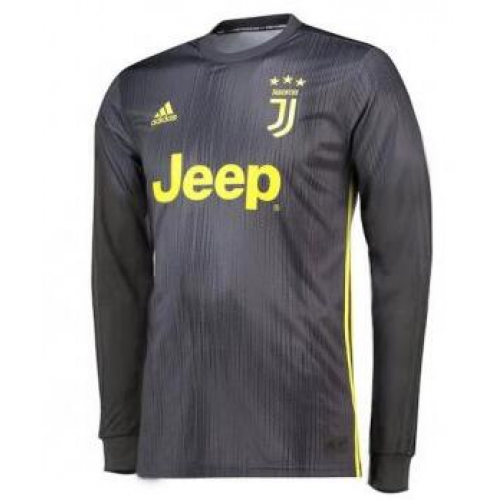 Juventus Third 201819 LS Soccer Jersey Shirt - Official Replica 18053