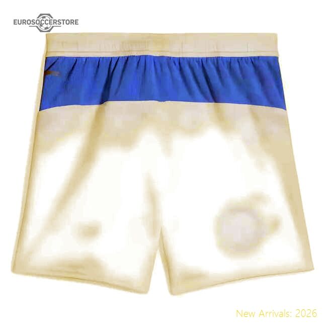 Official 2025-2026 Man City Home Shorts (white) - Kids - Premium