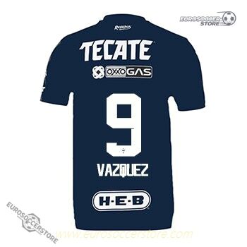 Monterrey 24-25 Home VAZQUEZ 9 Football Jersey