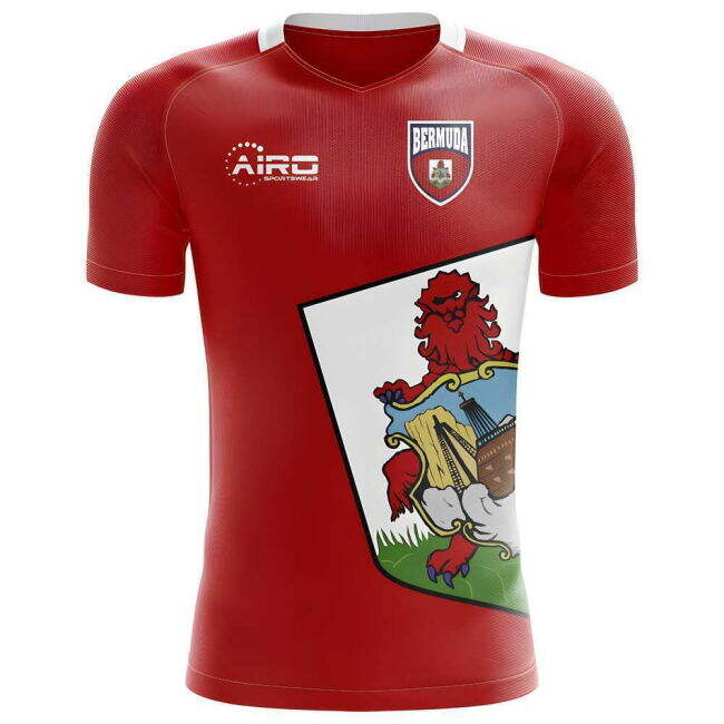 2025-2026 Bermuda Home Concept Football Shirt - Womens