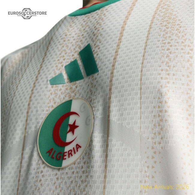 Elite Algeria Authentic 20262027 Home Jersey Moisturewicking