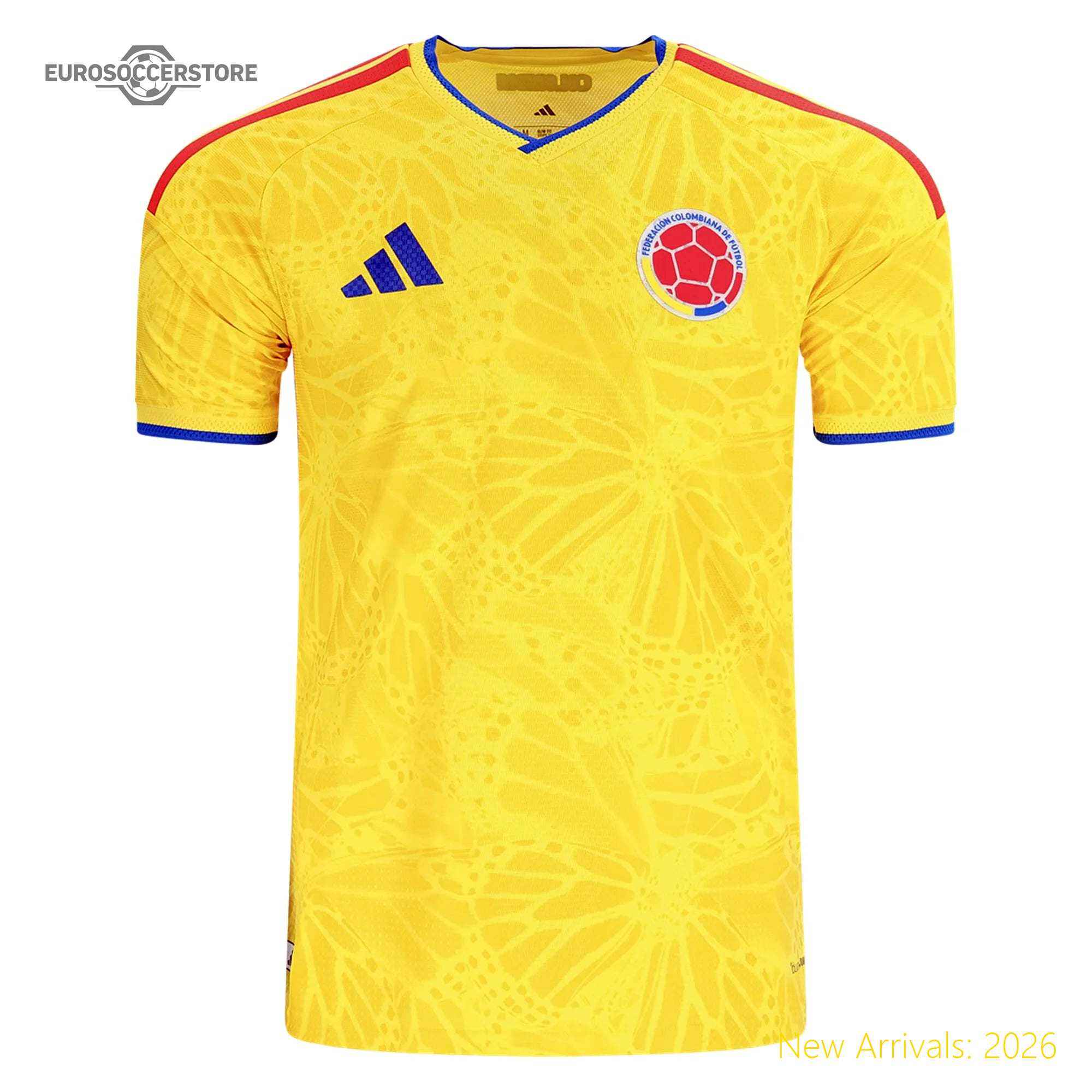 Officially Licensed Men Durable Col Soccer Star Home Jersey 2026