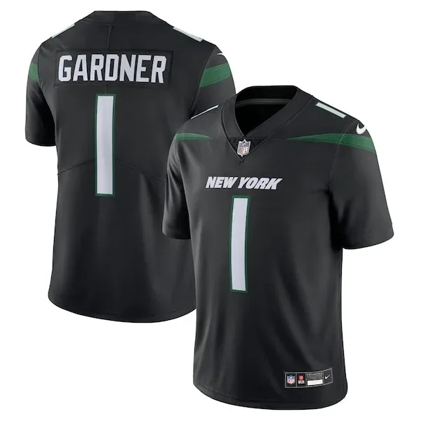None Limited NFL Jersey - Black | Pro-Level Football Apparel