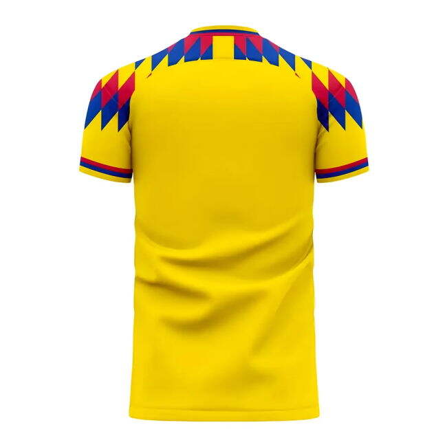 Team Colombia 2025-2026 Home Concept Football Kit (Libero)