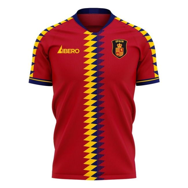 Spain First Team Pro Level Home Elite Kit
