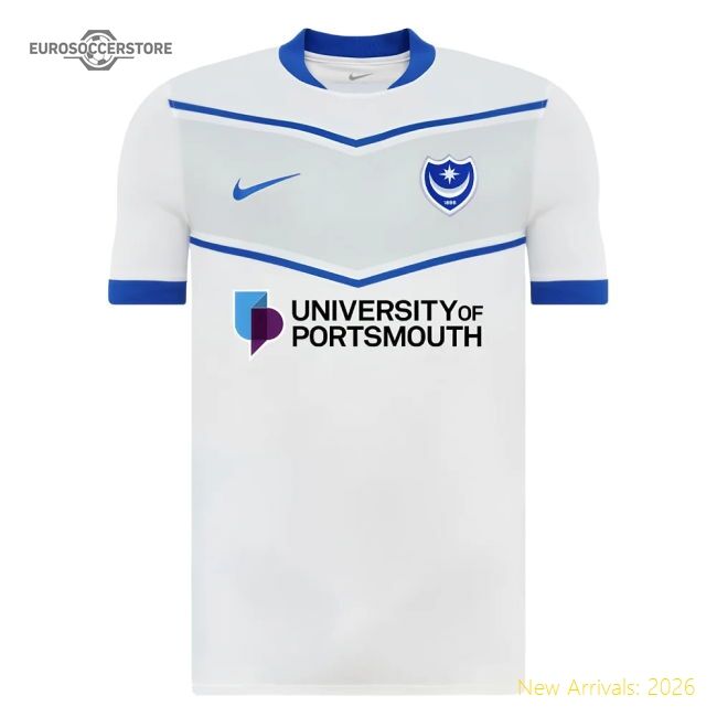 Elite 2025-2026 Portsmouth Away Shirt (kids) - Economical