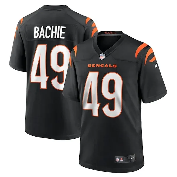 None Game NFL Jersey - Black | High-Quality Football Apparel