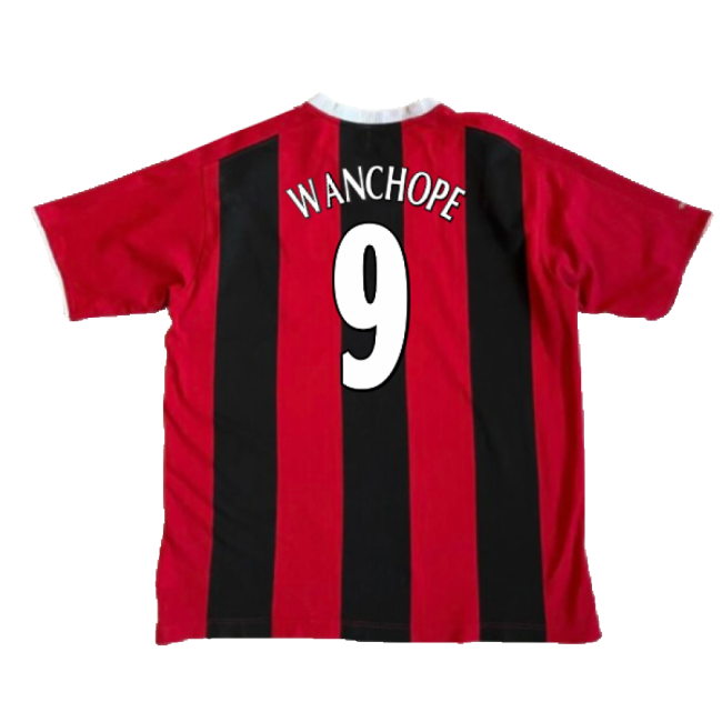 Authentic Jersey 2003-04 Manchester City Away Rare Stretchable (V#666