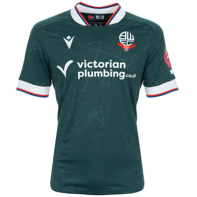 2024-2025 Away Shirt by Bolton Wanderers (Unisex