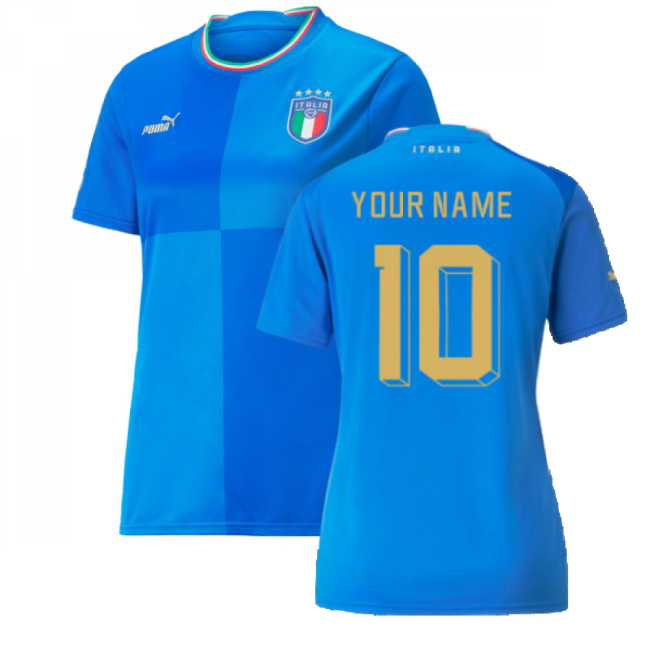 2022-2023 Italy Home Shirt for (Ladies