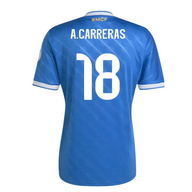 Carreras 18 Real Madrid First Team Pro Level Third Professional Jersey