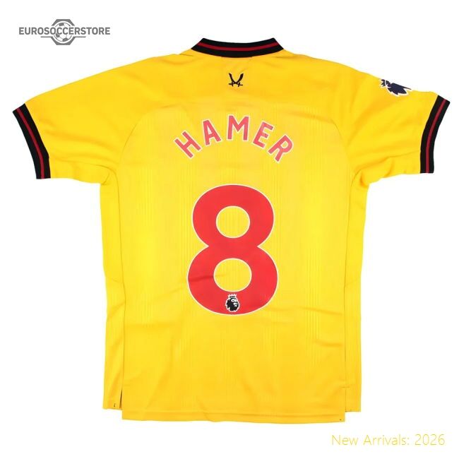 Official Sheffield United 2023-24 Away Shirt (m) Hamer #8 (bnwt)