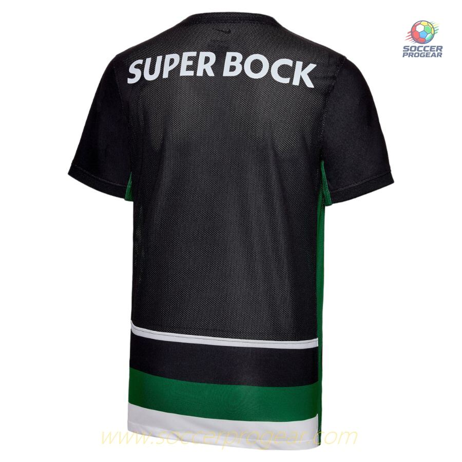 Sporting Home Match Team Shirt 2024-25 Edition