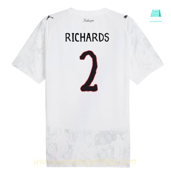 2025-2026 KIDSUPER x Manchester City CWC Shirt (White) (Richards 2)