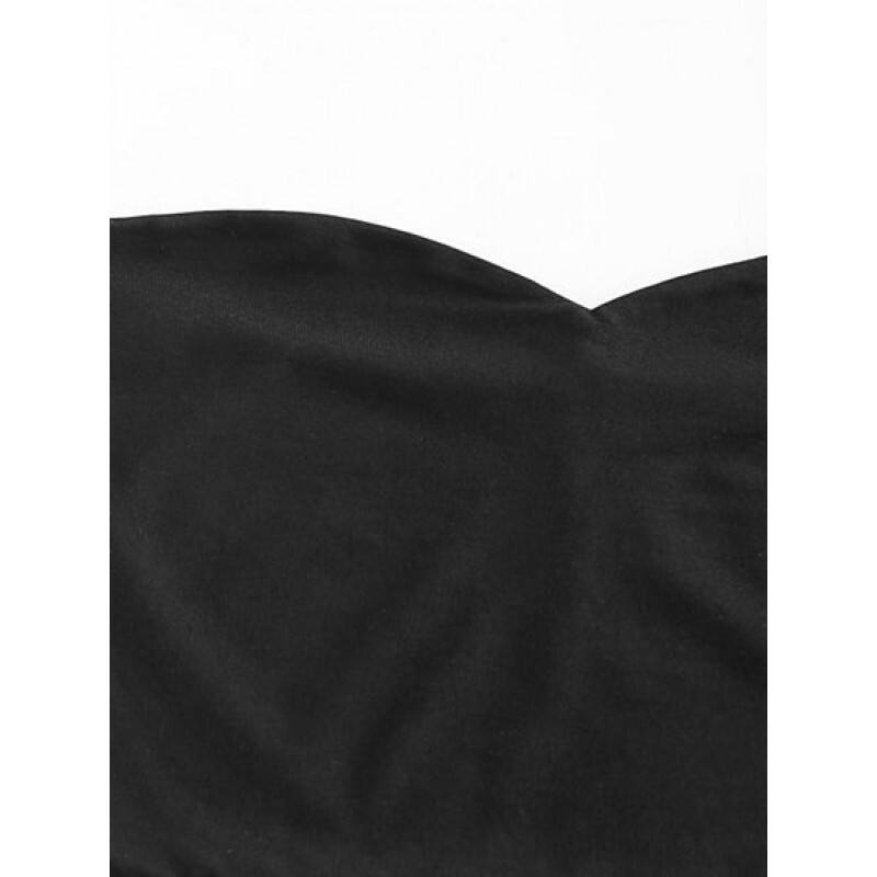 Plain Crop Tube Top YD1585