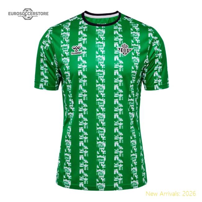 Match-Day 2024-2025 Real Betis Pre Game Jersey (Green) (Isco 22)