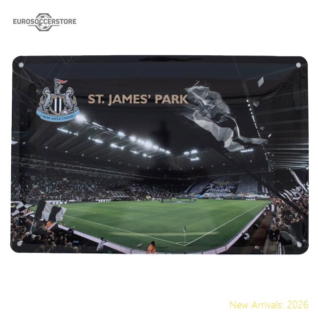 Newcastle United Fc 2pk Stadium Sign - Economical - Premium Quality