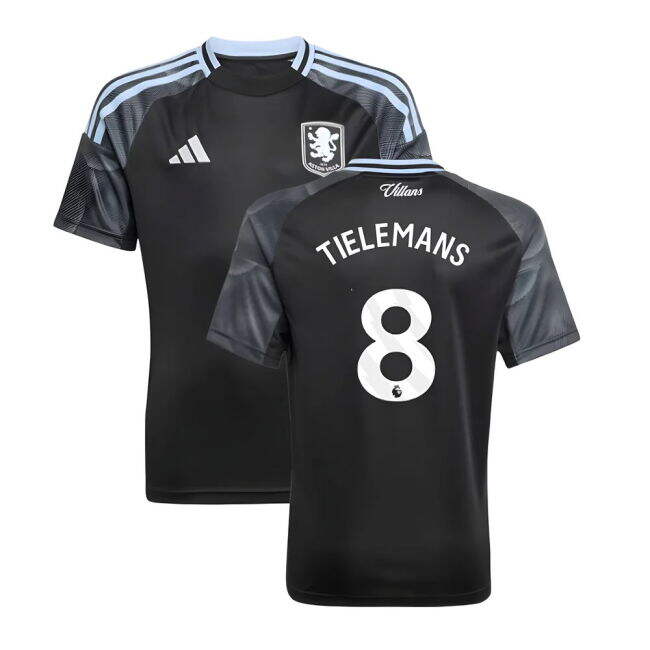 2025-2026 Aston Villa Away Shirt (Kids) (Tielemans 8)