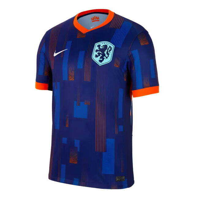 Minimalist 2024-2025 Netherlands Away Shirt (Memphis 10) Discount Campaign
