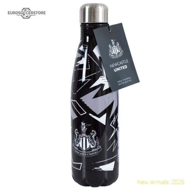 Newcastle United Fc Fragment Thermal Flask - Match Day Jersey