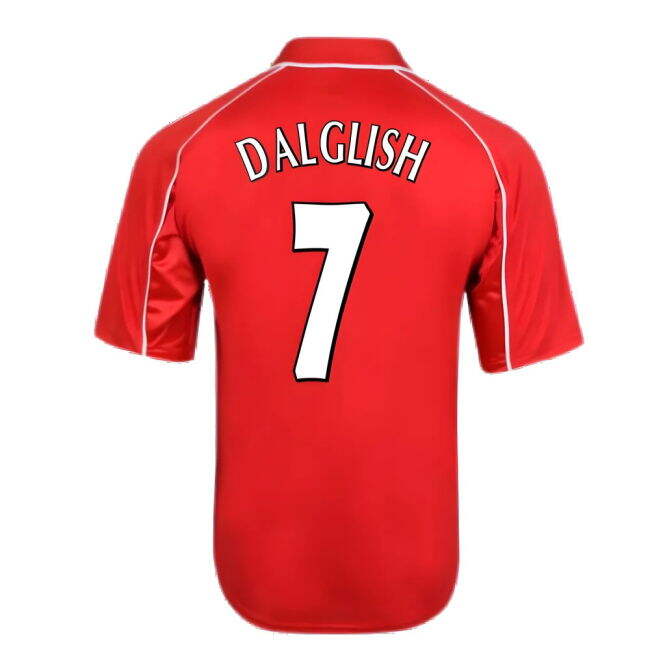 Liverpool 2000 Home Top (DALGLISH 7)