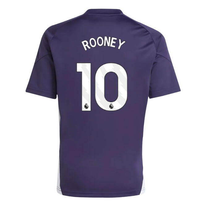 Professional Man Utd Rooney 10 2025 2025-2026 Man Utd Training Jers...
