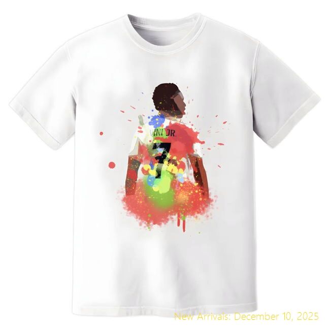 Real Madrid (rm) T-shirt - Authentic Fan Edition - Real Madrid