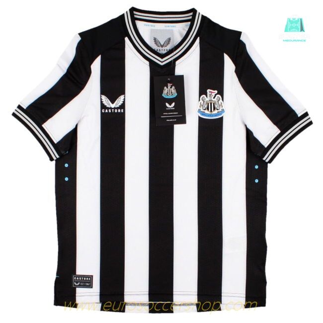 2023-2024 Newcastle Authentic Pro Home Shirt (Burn 33)