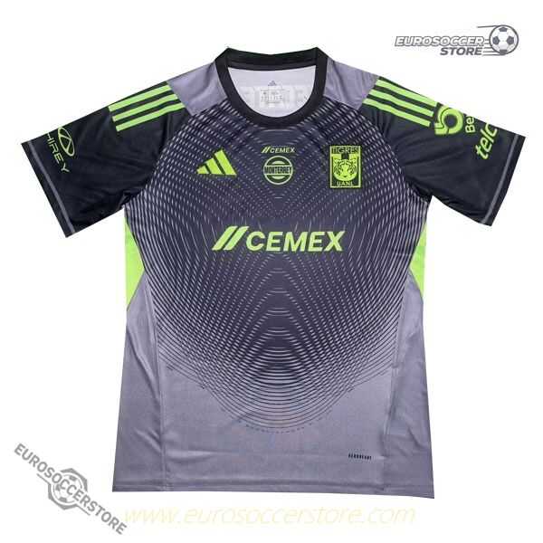 Tigres UANL Goalkeeper's Jersey for the 25-26 Season
