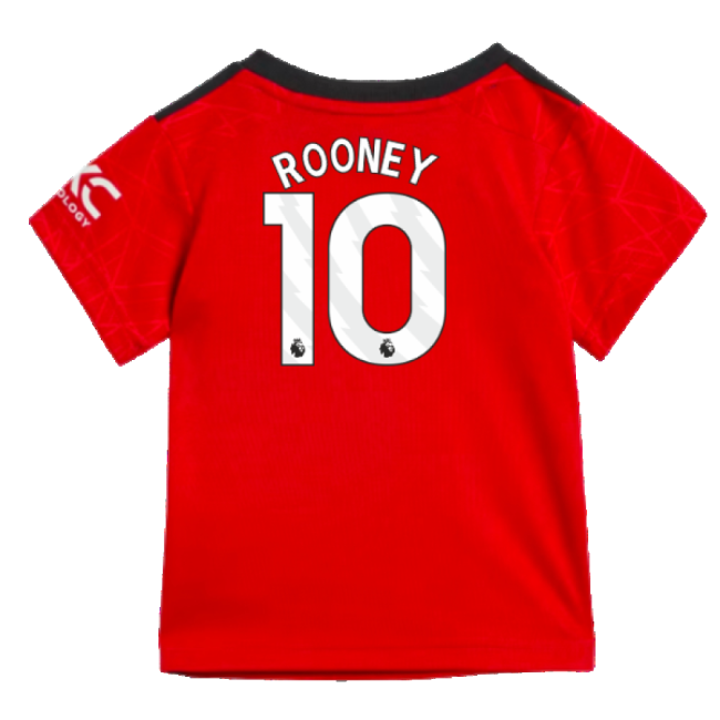 Baby Man Utd Home Jersey 2023-2024