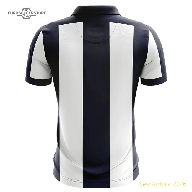 Premium 2025-2026 West Brom Home Concept Football Shirt - Womens