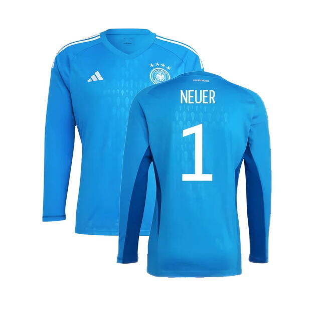 Germany A Team Top Tier Home Pro Shirt (Neuer 1) (1)