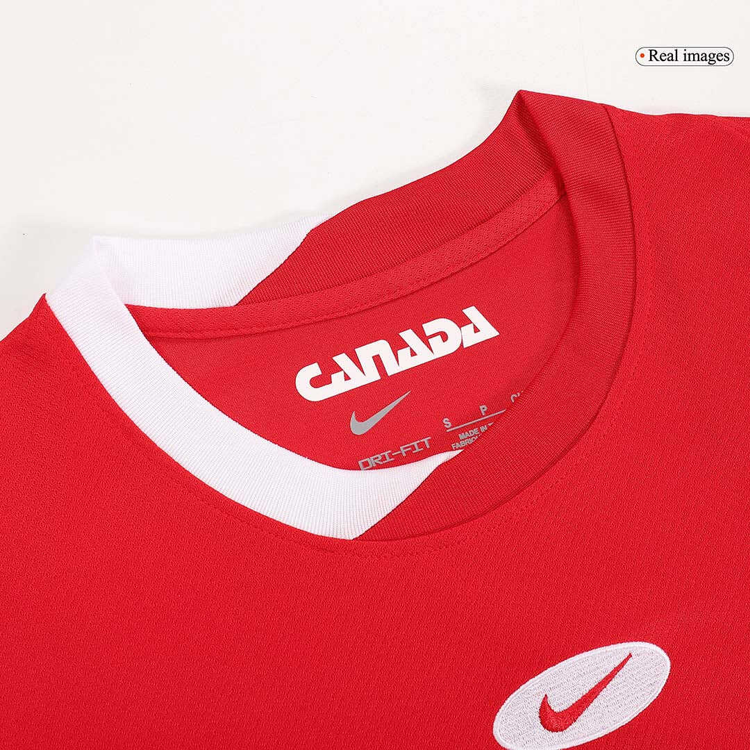 Canada Home Soccer Jersey Copa Am¨¦rica 2024 Authentic Kit