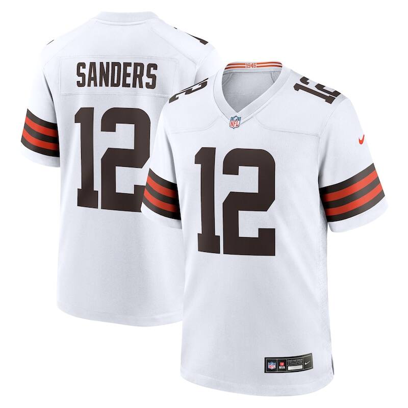 None Shedeur Sanders CLE Browns Authentic Fan Favorite Game Day Wear