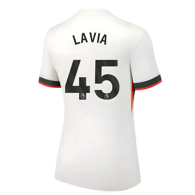 2025-2026 Chelsea Away Great Deal Superior Official Shirt Womens#188